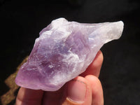 Natural Jacaranda Amethyst Crystal Specimens  x 6 From Mumbwa, Zambia - Toprock Gemstones and Minerals 