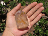 Polished Gorgeous Selection Of Girasol Pearl Quartz Points  x 4 From Madagascar - TopRock