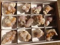 Natural Mixed Spirit Quartz Crystals x 12 From Boekenhouthoek, South Africa