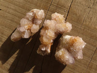 Natural Mixed Spirit Quartz Crystals x 12 From Boekenhouthoek, South Africa