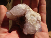 Natural Mixed Spirit Quartz Crystals x 12 From Boekenhouthoek, South Africa