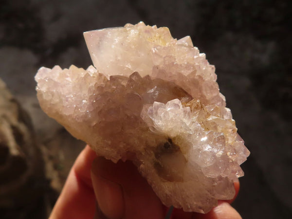 Natural Mixed Spirit Quartz Crystals x 12 From Boekenhouthoek, South Africa