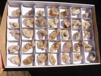 Natural Small Mixed Spirit Quartz Clusters  x 35 From Boekenhouthoek, South Africa - Toprock Gemstones and Minerals 