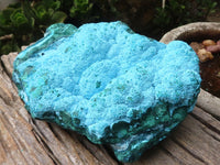 Natural Beautiful Large Malacholla (Malachite & Chrysocolla) Specimen  x 1 From Kulukuluku, Congo - Toprock Gemstones and Minerals 