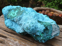 Natural Beautiful Large Malacholla (Malachite & Chrysocolla) Specimen  x 1 From Kulukuluku, Congo - Toprock Gemstones and Minerals 