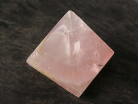 Polished Gemmy Pink Rose Quartz Pyramids  x 12 From Madagascar - TopRock