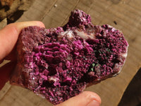 Natural Pink Salrose Cobaltion Dolomite Specimens  x 6 From Kakanda, Congo