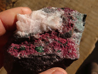 Natural Pink Salrose Cobaltion Dolomite Specimens  x 6 From Kakanda, Congo