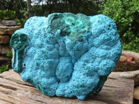 Natural Beautiful Large Malacholla (Malachite & Chrysocolla) Specimen  x 1 From Kulukuluku, Congo - Toprock Gemstones and Minerals 