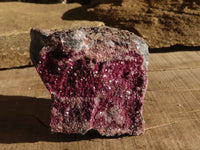 Natural Pink Salrose Cobaltion Dolomite Specimens  x 6 From Kakanda, Congo