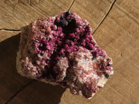 Natural Pink Salrose Cobaltion Dolomite Specimens  x 6 From Kakanda, Congo