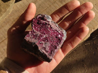 Natural Pink Salrose Cobaltion Dolomite Specimens  x 6 From Kakanda, Congo