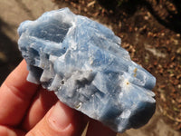 Natural New Sky Blue Calcite Specimens  x 24 From Spitzkop, Namibia