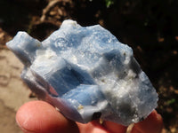 Natural New Sky Blue Calcite Specimens  x 24 From Spitzkop, Namibia