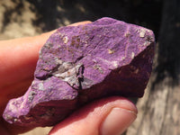 Natural Metallic Purpurite Cobbed Specimens  x 24 From Erongo, Namibia - Toprock Gemstones and Minerals 