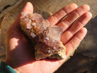 Natural Spirit Amethyst Quartz Clusters  x 6 From Boekenhouthoek, South Africa - Toprock Gemstones and Minerals 