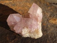 Natural Spirit Amethyst Quartz Clusters  x 6 From Boekenhouthoek, South Africa - Toprock Gemstones and Minerals 