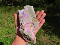 Natural Rare Stichtite & Green Serpentine Specimens x 3 From Barberton, South Africa - TopRock