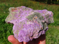 Natural Rare Stichtite & Green Serpentine Specimens x 3 From Barberton, South Africa - TopRock