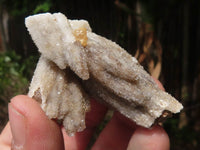 Natural Drusy Quartz Coated Calcite Pseudomorph Specimens  x 35 From Alberts Mountain, Lesotho - TopRock