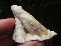 Natural Drusy Quartz Coated Calcite Pseudomorph Specimens  x 35 From Alberts Mountain, Lesotho - TopRock