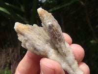 Natural Drusy Quartz Coated Calcite Pseudomorph Specimens  x 35 From Alberts Mountain, Lesotho - TopRock