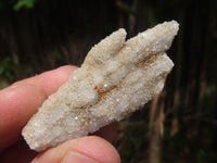 Natural Drusy Quartz Coated Calcite Pseudomorph Specimens  x 35 From Alberts Mountain, Lesotho - TopRock