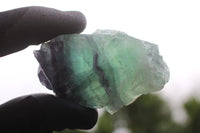 Natural Cobbed & Stone Sealed Watermelon Fluorite Pieces x 24 From Uis, Namibia - TopRock