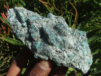 Natural Emeralds In Matrix x 4 From Zimbabwe - TopRock