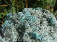 Natural Emeralds In Matrix x 4 From Zimbabwe - TopRock