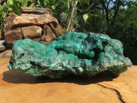 Natural Extra Large Botryoidal Malachite Specimen x 1 From Kolwezi, Congo - TopRock