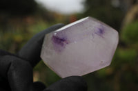 Polished Gorgeous Trio Of Window Amethyst Quartz Crystals  x 3 From Akansobe, Madagascar - TopRock