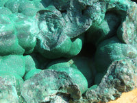 Natural Extra Large Botryoidal Malachite Specimen x 1 From Kolwezi, Congo - TopRock