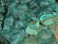 Natural Extra Large Botryoidal Malachite Specimen x 1 From Kolwezi, Congo - TopRock