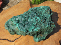 Natural Extra Large Botryoidal Malachite Specimen x 1 From Kolwezi, Congo - TopRock