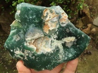 Polished Emerald Mtorolite / Chrome Chrysoprase Plates  x 6 From Mutorashanga, Zimbabwe - TopRock