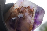 Polished Gorgeous Trio Of Window Amethyst Quartz Crystals  x 3 From Akansobe, Madagascar - TopRock