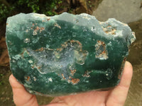 Polished Emerald Mtorolite / Chrome Chrysoprase Plates  x 6 From Mutorashanga, Zimbabwe - TopRock