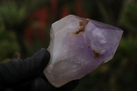 Polished Gorgeous Trio Of Window Amethyst Quartz Crystals  x 3 From Akansobe, Madagascar - TopRock