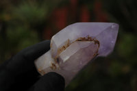 Polished Gorgeous Trio Of Window Amethyst Quartz Crystals  x 3 From Akansobe, Madagascar - TopRock