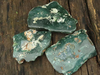 Polished Emerald Mtorolite / Chrome Chrysoprase Plates  x 6 From Mutorashanga, Zimbabwe - TopRock