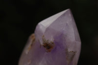 Polished Gorgeous Trio Of Window Amethyst Quartz Crystals  x 3 From Akansobe, Madagascar - TopRock