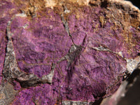 Natural Metallic Purpurite Cobbed Specimens  x 12 From Erongo, Namibia - Toprock Gemstones and Minerals 