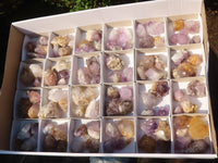 Natural Small Mixed Spirit Quartz Clusters  x 89 From Boekenhouthoek, South Africa - Toprock Gemstones and Minerals 