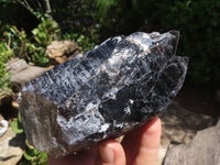 Natural Smokey Morion Quartz Crystals  x 2 From Melanje, Malawi - TopRock