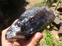 Natural Smokey Morion Quartz Crystals  x 2 From Melanje, Malawi - TopRock