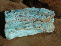 Natural Drusy Coated Chrysocolla Dolomite Specimen x 1 From Congo