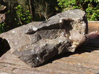 Natural Large Optic Smokey Quartz Matrix Specimen  x 1 From Brandberg, Namibia - Toprock Gemstones and Minerals 