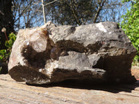 Natural Large Optic Smokey Quartz Matrix Specimen  x 1 From Brandberg, Namibia - Toprock Gemstones and Minerals 