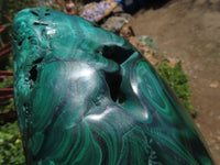 Polished Malachite Free Form x 1 From Congo - TopRock